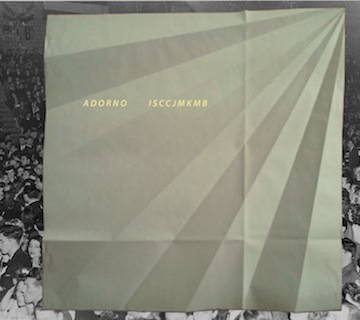 Adorno - portada del disc