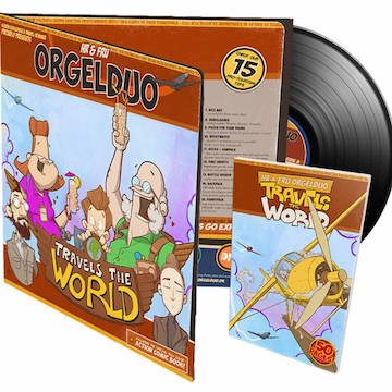 orgelduo - portada del disc
