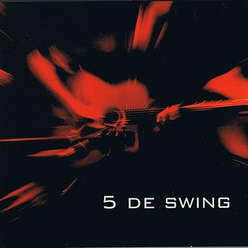 Cinc de Swing - portada del disc